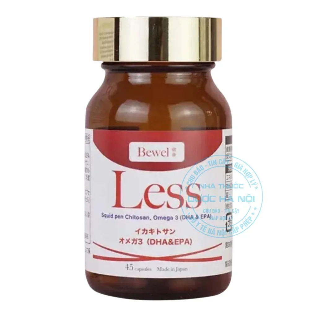 Viên uống Bewel Less
