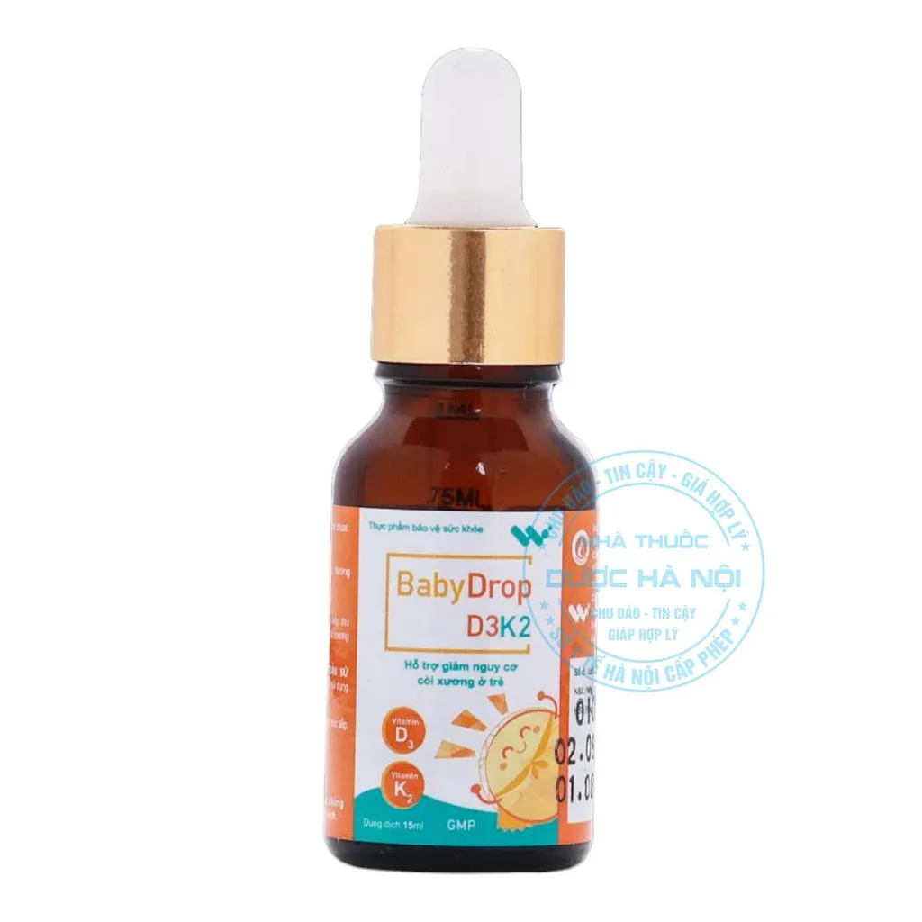 Siro Baby Drop D3K2 Hưng Việt