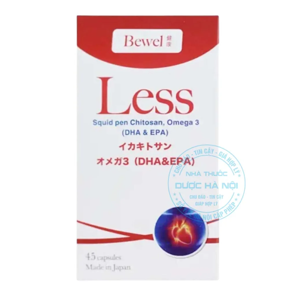 Viên uống Bewel Less