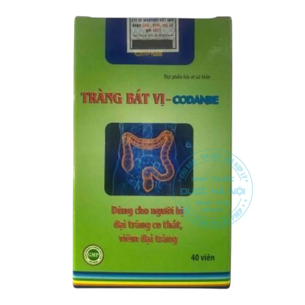 Viên uống Tràng Bát Vị Codanbe