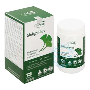 Viên uống Aussia Ginkgo Plus cải thiện chức năng não bộ, tăng cường lưu thông máu