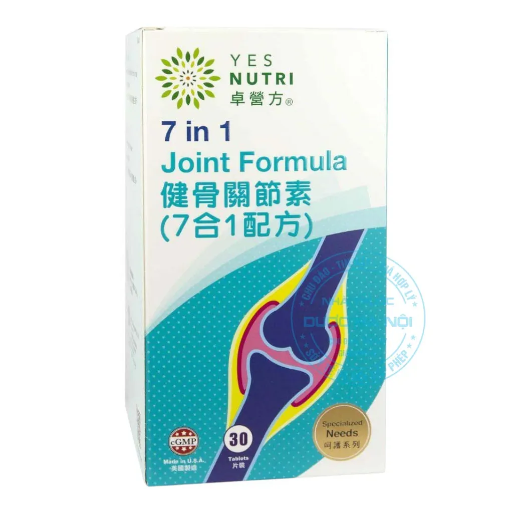 Viên  YesNutri 7 in 1 Joint Formula Tablets