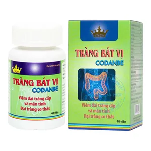 Viên uống Tràng Bát Vị Codanbe hỗ trợ tiêu hóa kiểm soát các rối loạn tiêu hóa