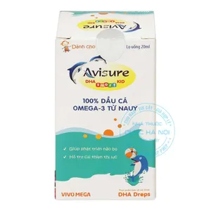 Siro Avisure DHA Smart Kid bổ sung DHA cho trẻ em trong giai đoạn phát triển