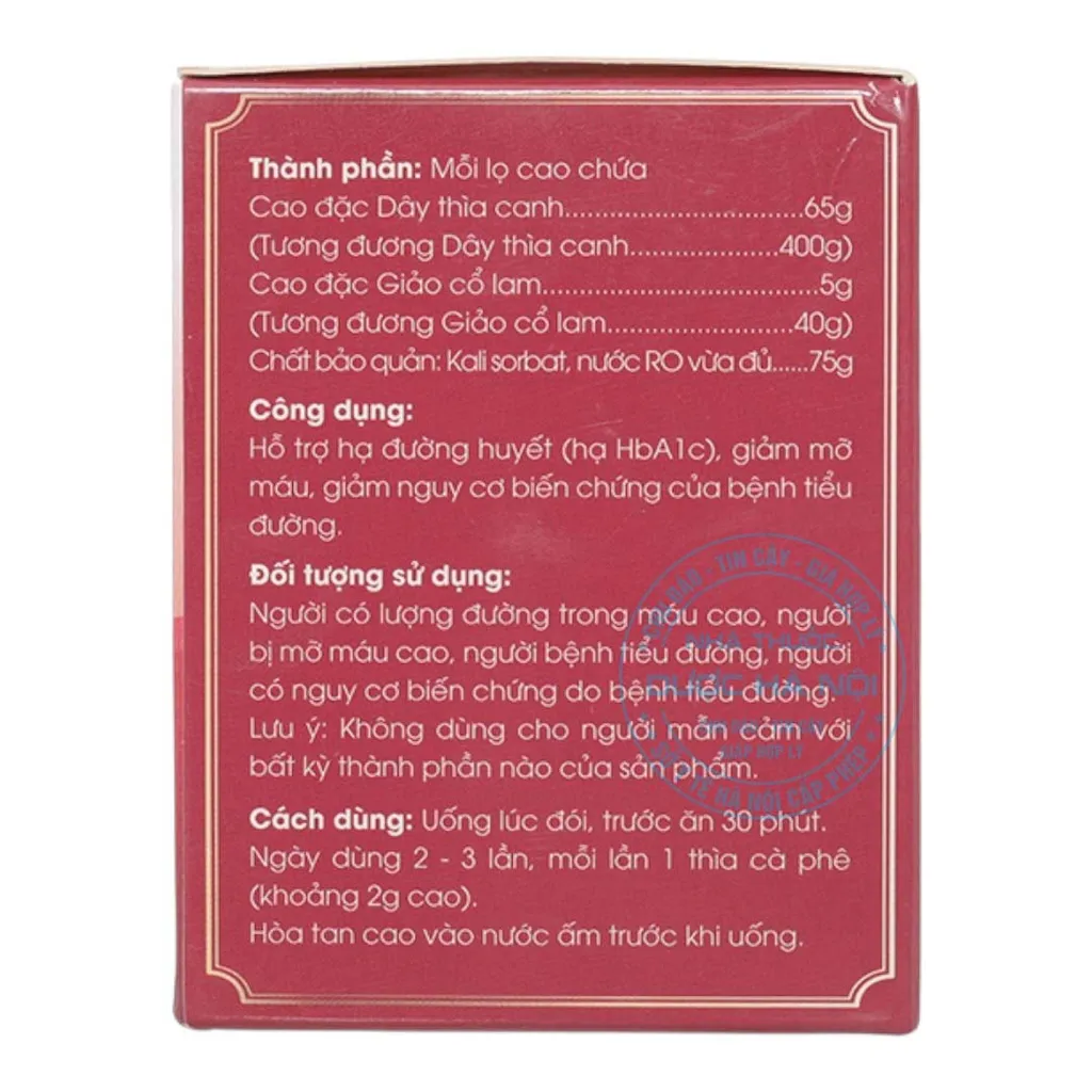 Cao Đặc Diabetna