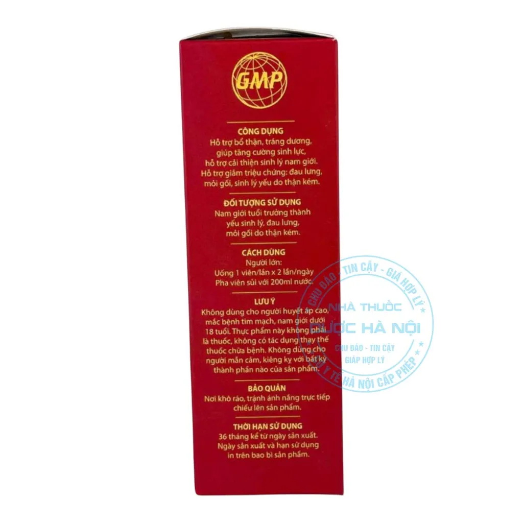 Viên sủi Free Man