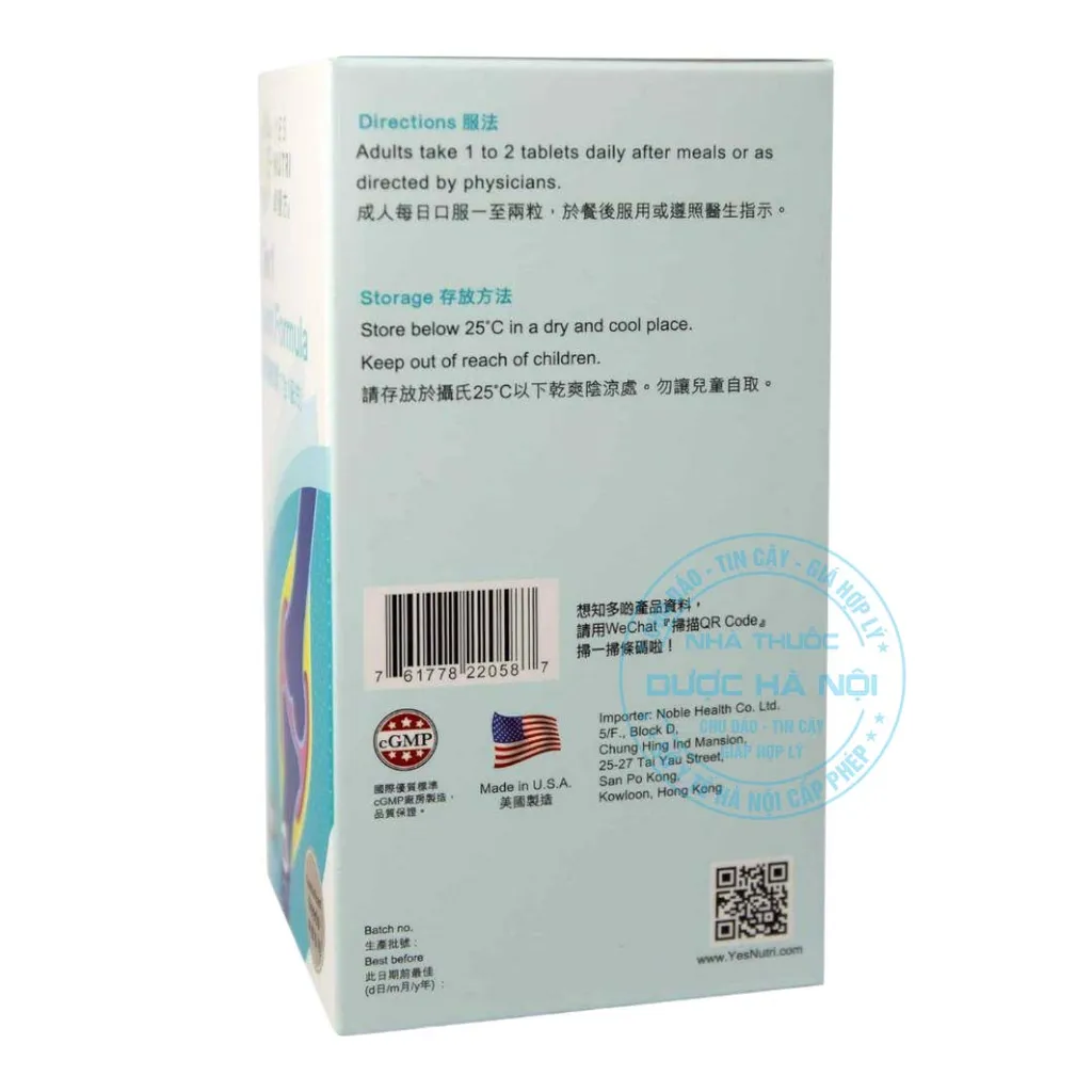 Viên  YesNutri 7 in 1 Joint Formula Tablets