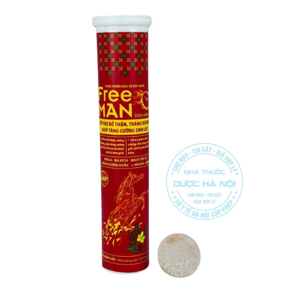 Viên sủi Free Man