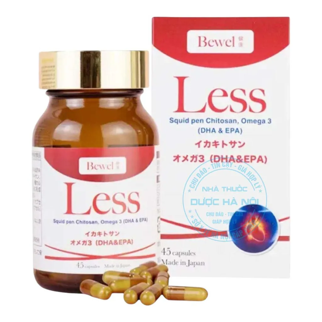 Viên uống Bewel Less
