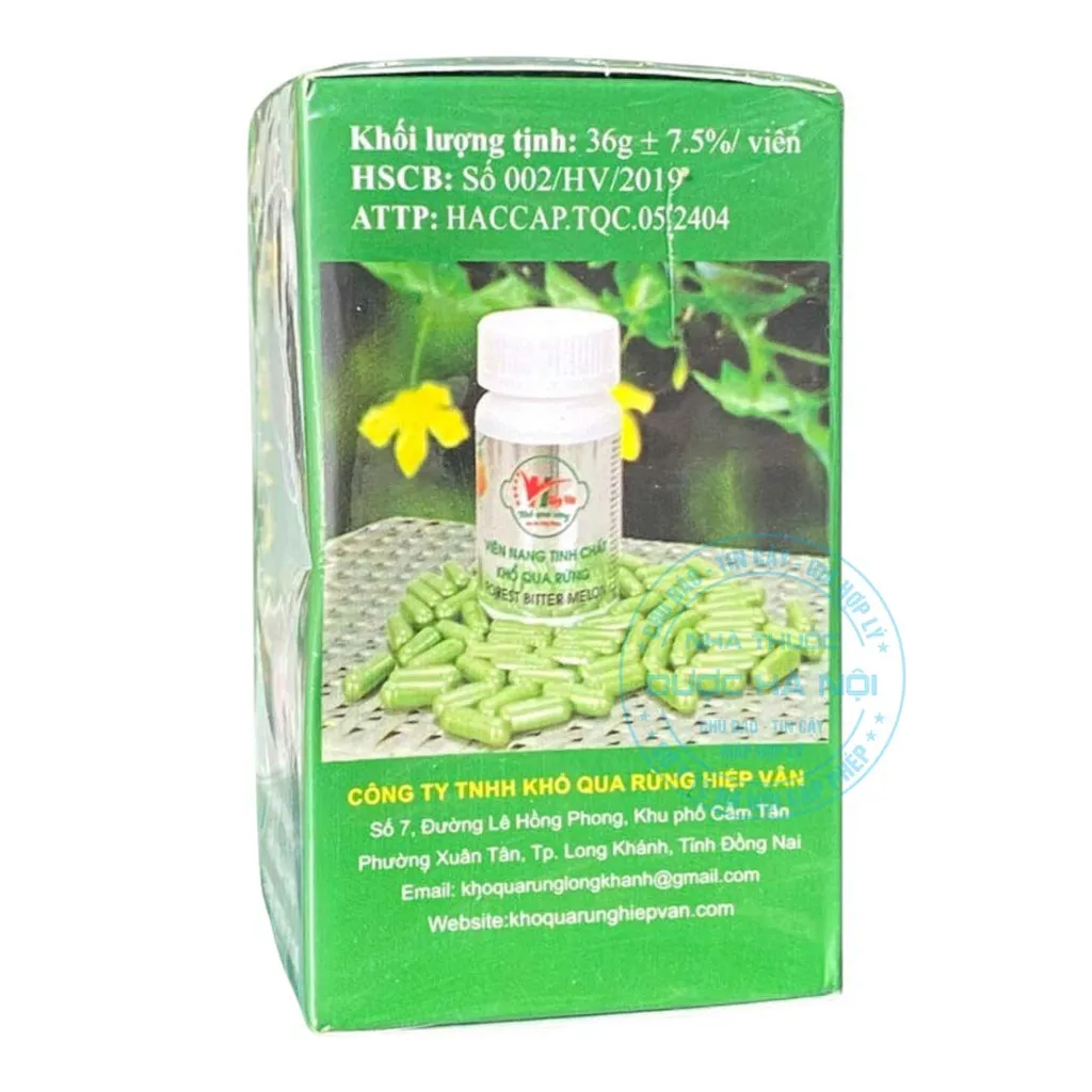 Viên uống Khoquaru