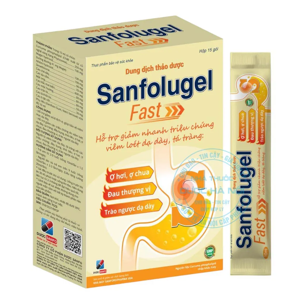 Dung dịch Sanfolugel Fast
