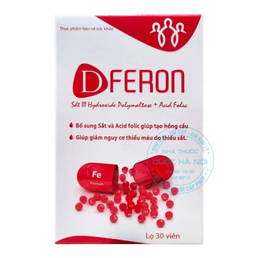 Viên uống Dferon