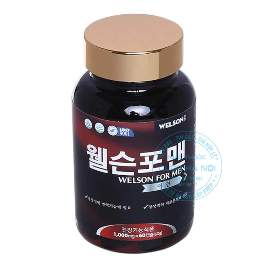 Viên uống Welson For Men