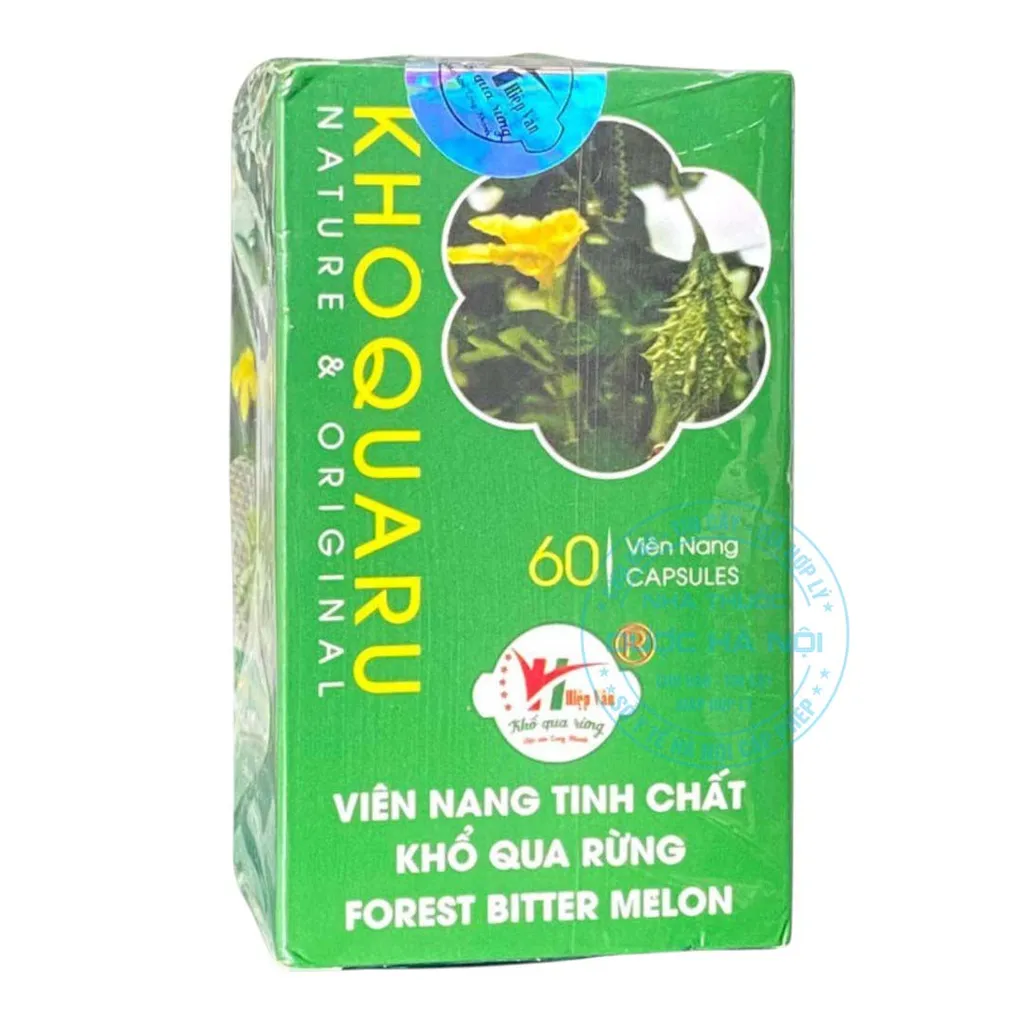 Viên uống Khoquaru