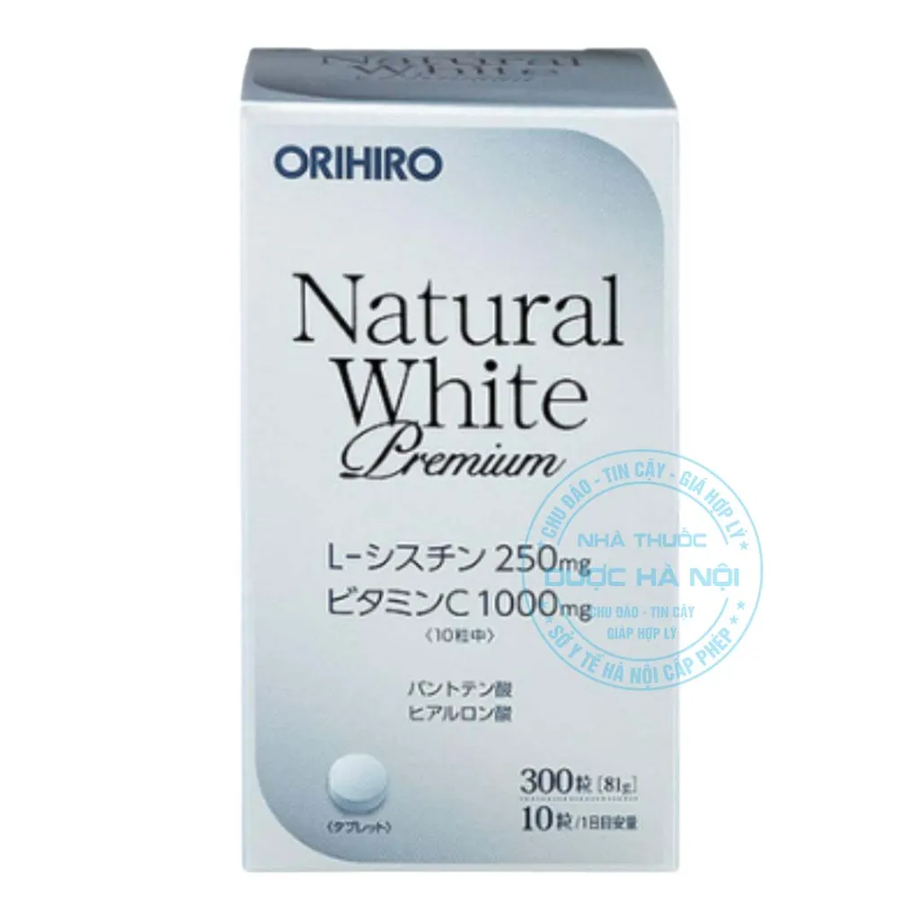 Viên uống Natural White Premium Orihiro