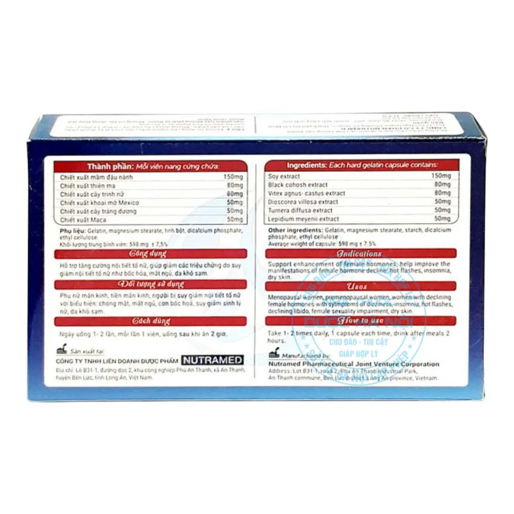 Viên uống Powercaps For Women