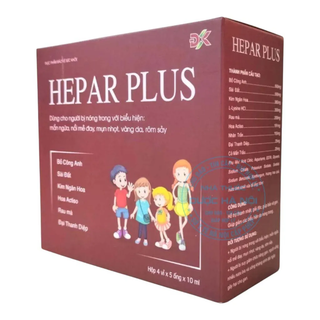 Siro Hepar Plus