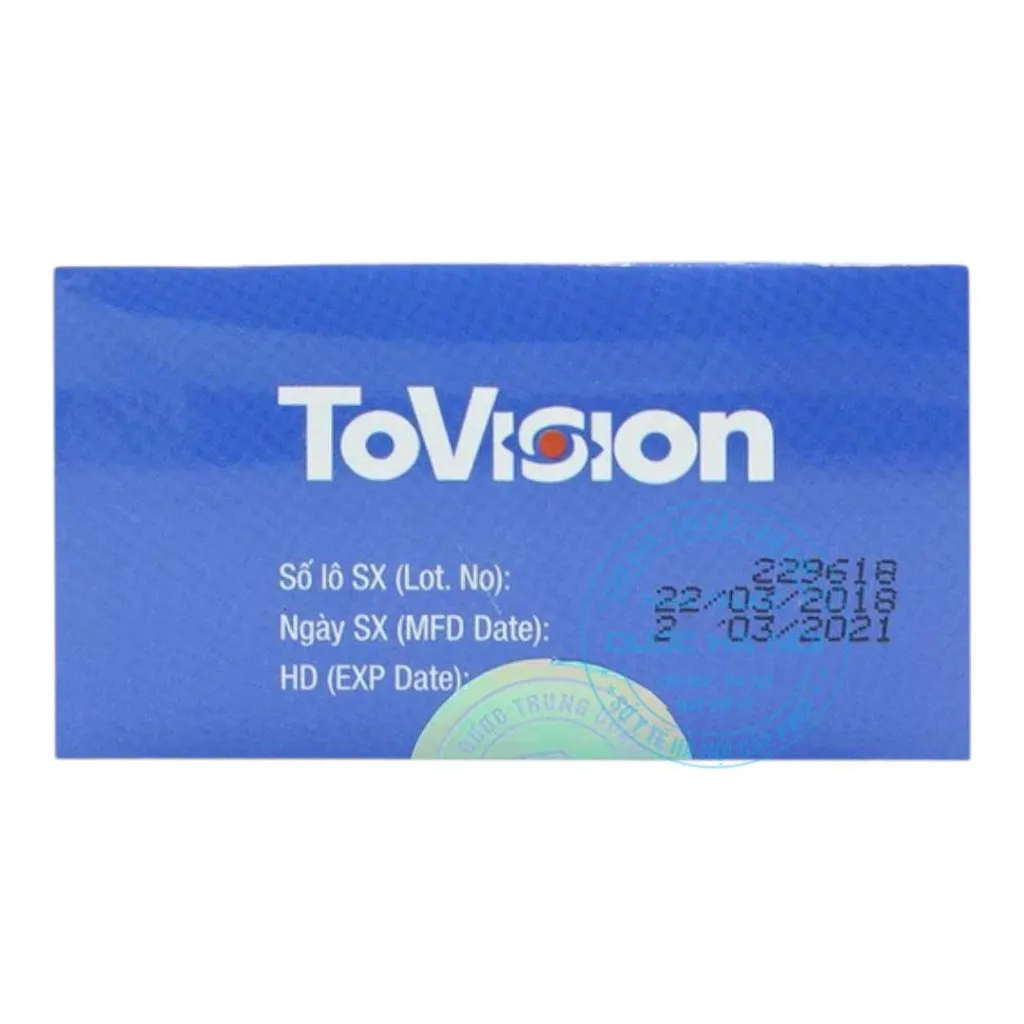 Viên uống ToVision