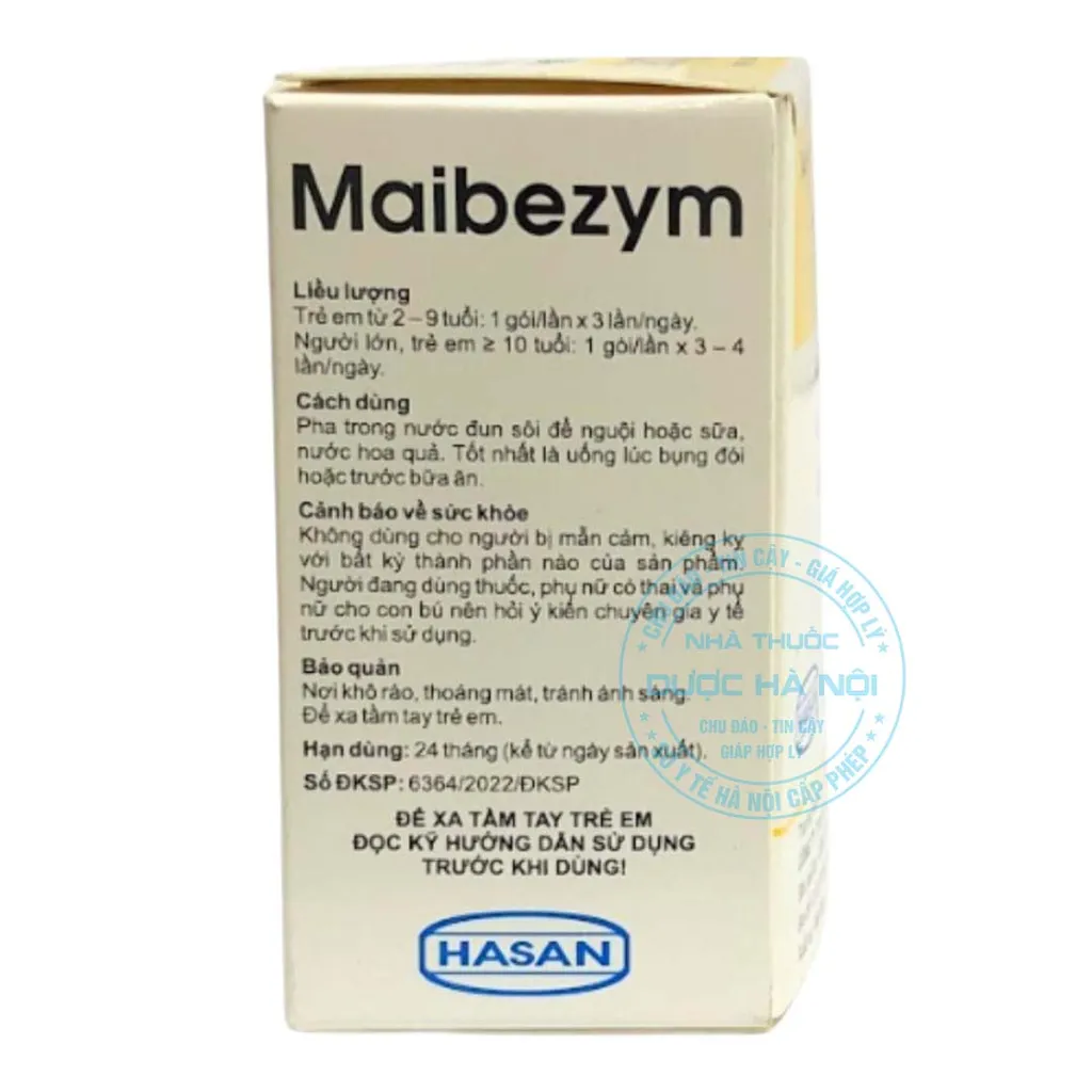 Bột uống Maibezym
