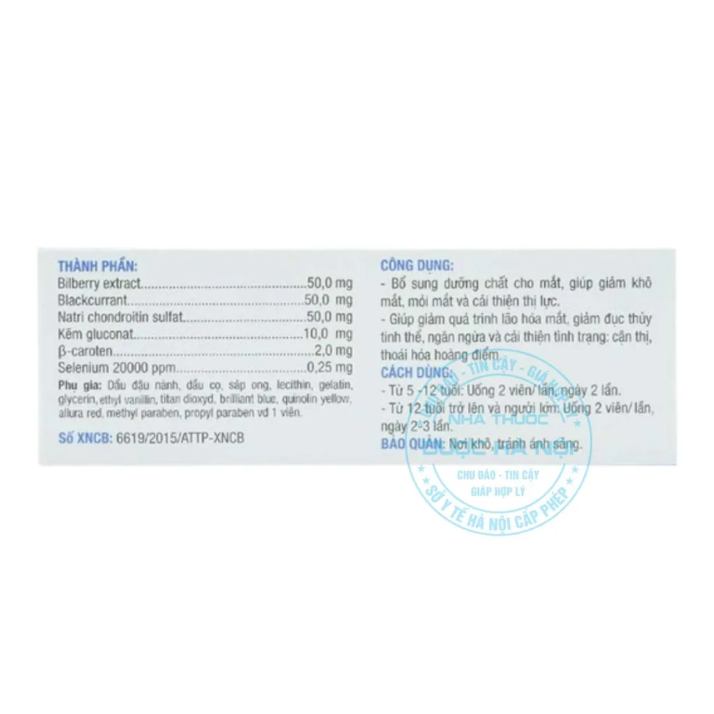 Viên uống ToVision