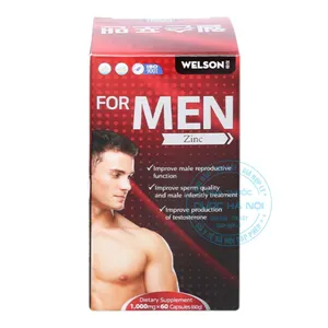 Viên uống Welson For Men duy trì và nâng cao phong độ sinh lý nam