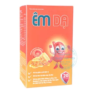 Dịch uống Êm Dạ hỗ trợ giảm acid, bảo vệ niêm mạc da dày