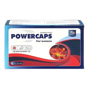 Viên uống Powercaps For Women hỗ trợ cân bằng nội tiết tố nữ giảm các chứng khó chịu