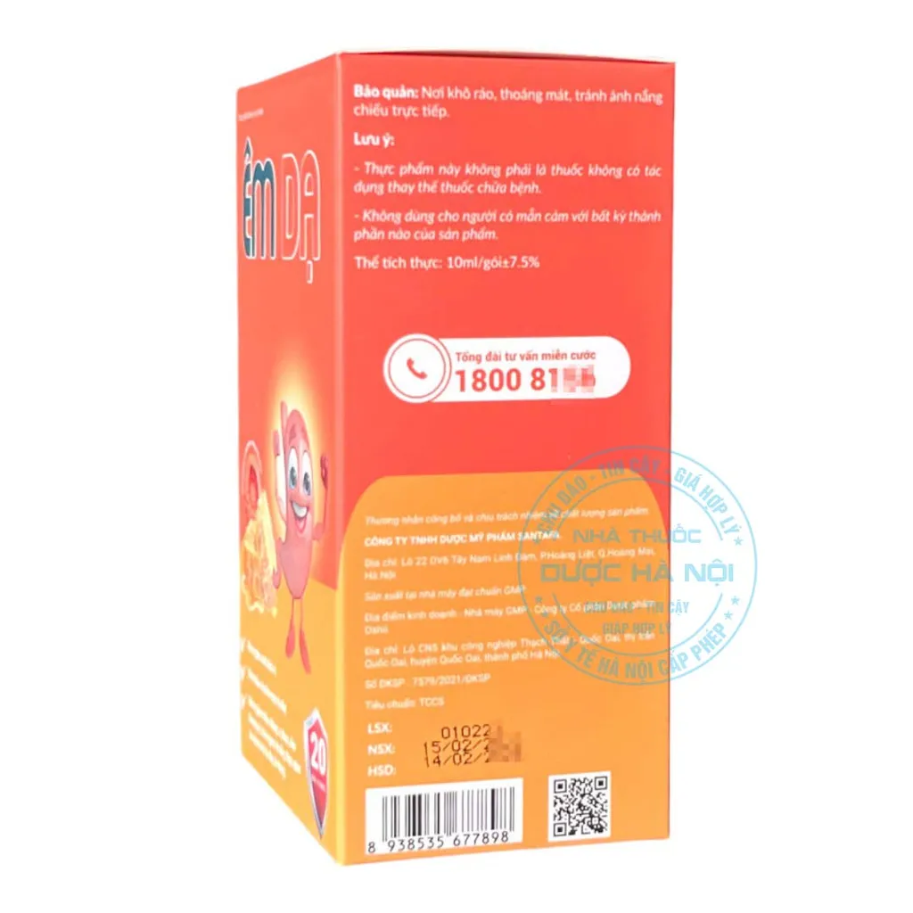 Dịch uống Êm Dạ