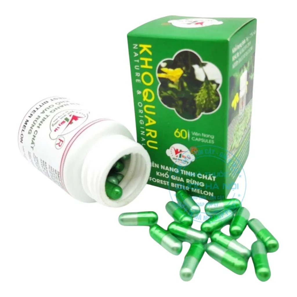 Viên uống Khoquaru