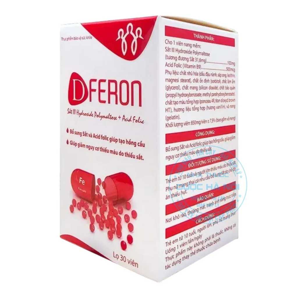 Viên uống Dferon