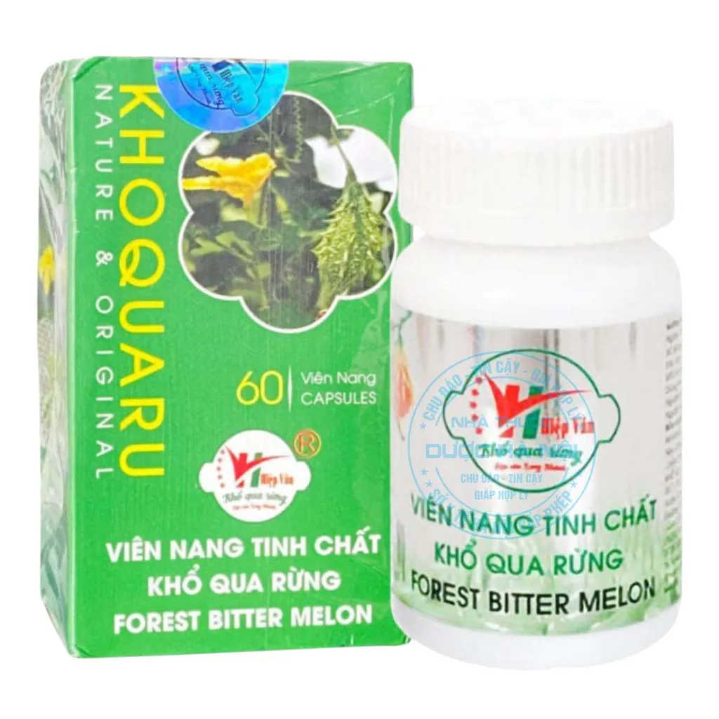 Viên uống Khoquaru