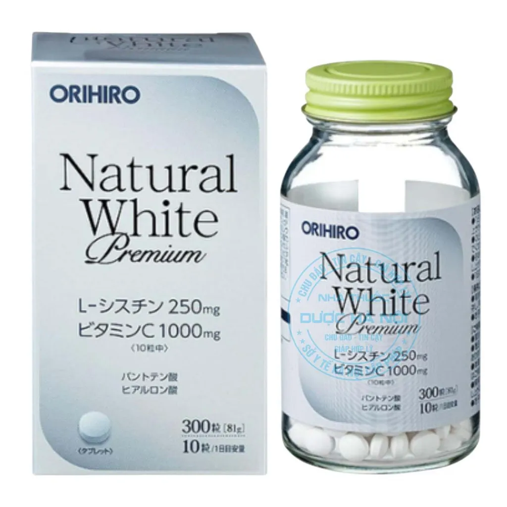 Viên uống Natural White Premium Orihiro