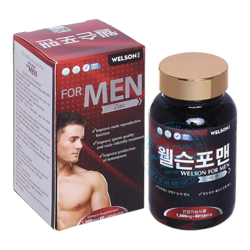 Viên uống Welson For Men