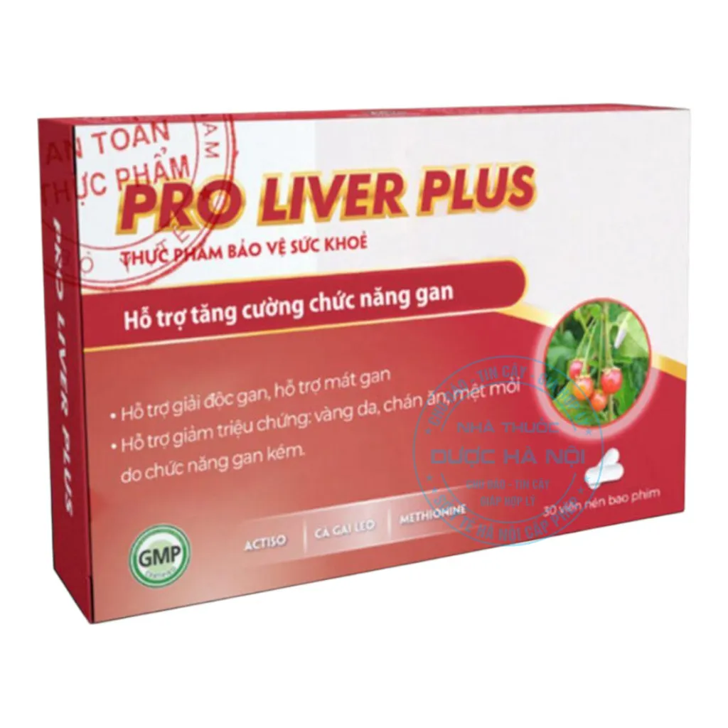 Viên uống Pro Liver Plus