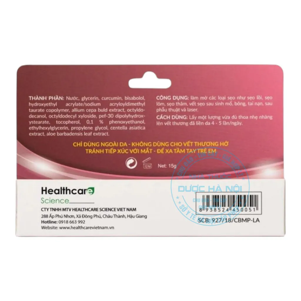 Kem mờ sẹo Dr. Celine C-Section Scars & Stretch Marks