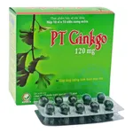 Viên uống PT Ginkgo 120mg