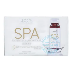 Siro Nucos Spa 10000mg chăm sóc làn da săn chắc, sáng mịn và trẻ trung