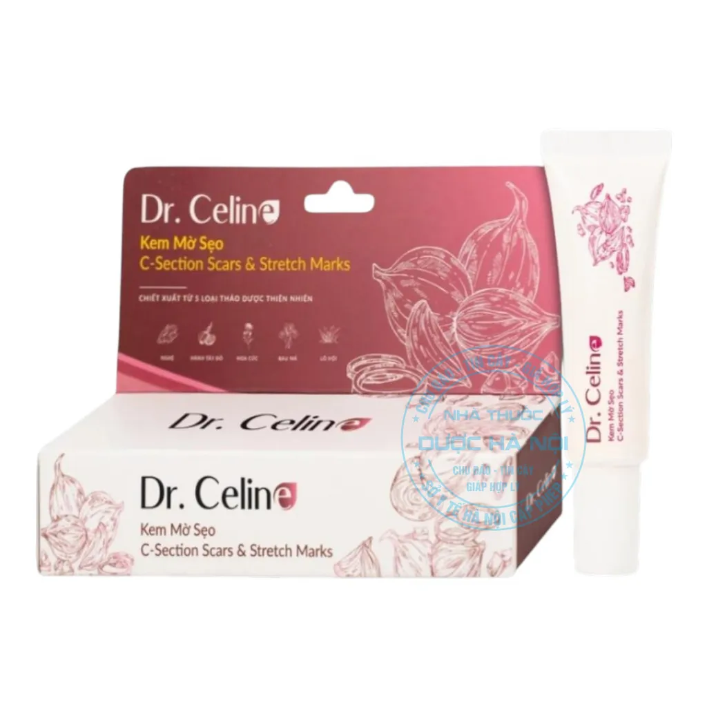 Kem mờ sẹo Dr. Celine C-Section Scars & Stretch Marks