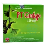 Viên uống PT Ginkgo 120mg