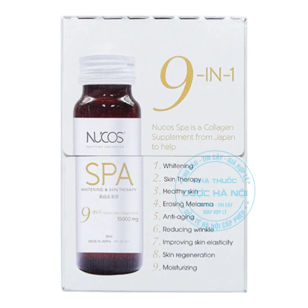 Siro Nucos Spa 10000mg