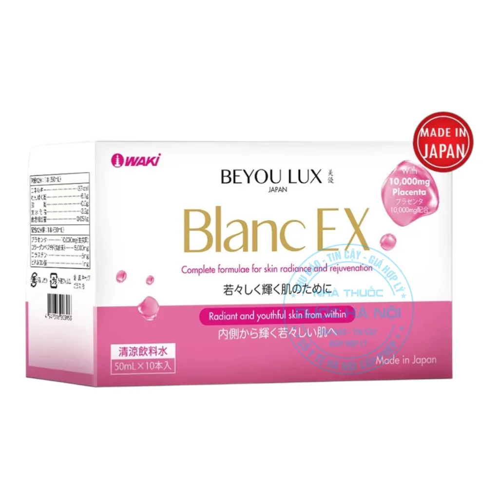 Nước uống Beyou Lux Blanc EX