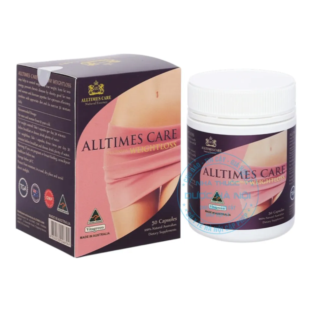 Viên uống Alltimes Care Platinum Weightloss