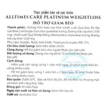 Viên uống Alltimes Care Platinum Weightloss