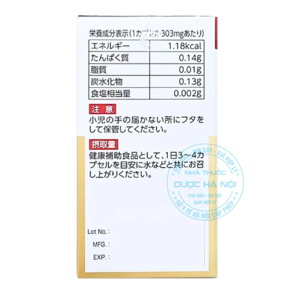 Viên uống Beyou Royal Placenta Premium