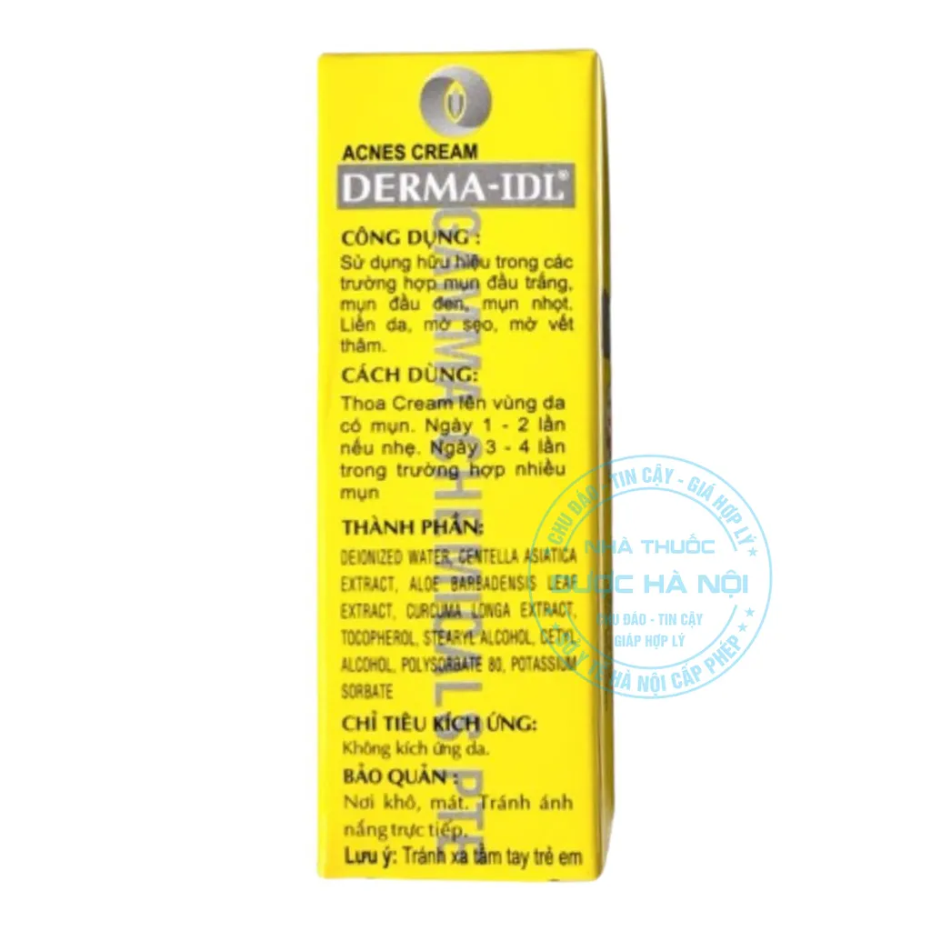Kem trị mụn Derma-IDL