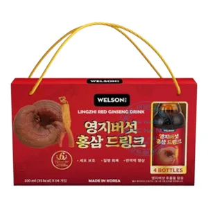 Siro Welson Lingzhi Red Ginseng Drink nâng cao đề kháng, bồi bổ thể lực