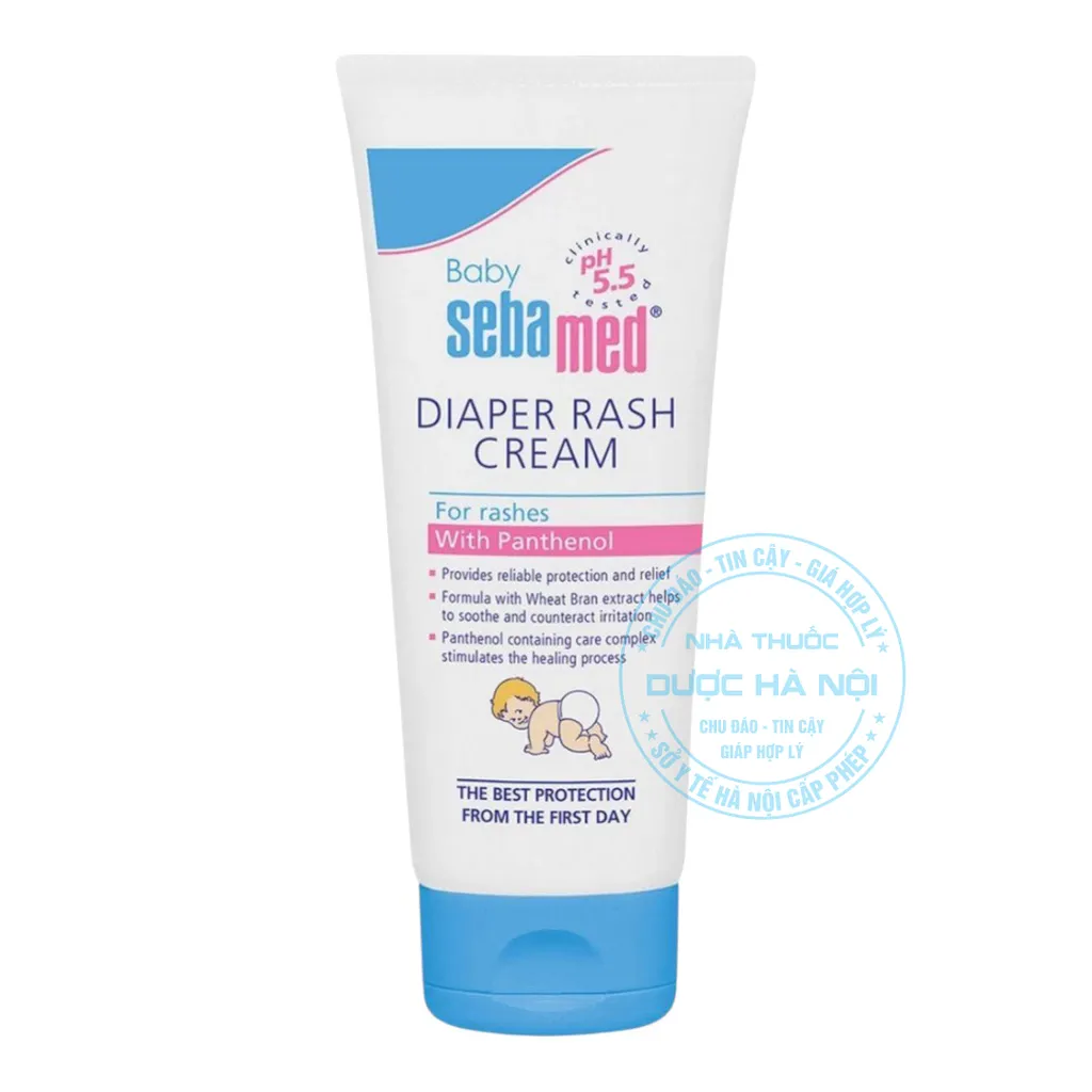 Kem hăm Sebamed Baby Diaper Rash Cream 50ml