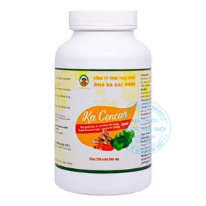 Viên uống KA Cencur hỗ trợ chức năng gan, giảm cholesterol và cân bằng nhiệt
