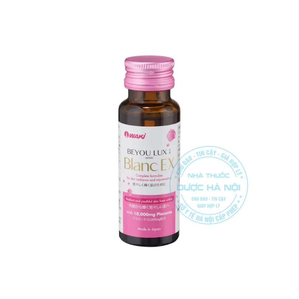 Nước uống Beyou Lux Blanc EX