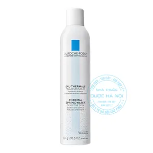 Xịt khoáng La Roche-Posay Thermal Spring Water chăm sóc nhẹ nhàng cho làn da